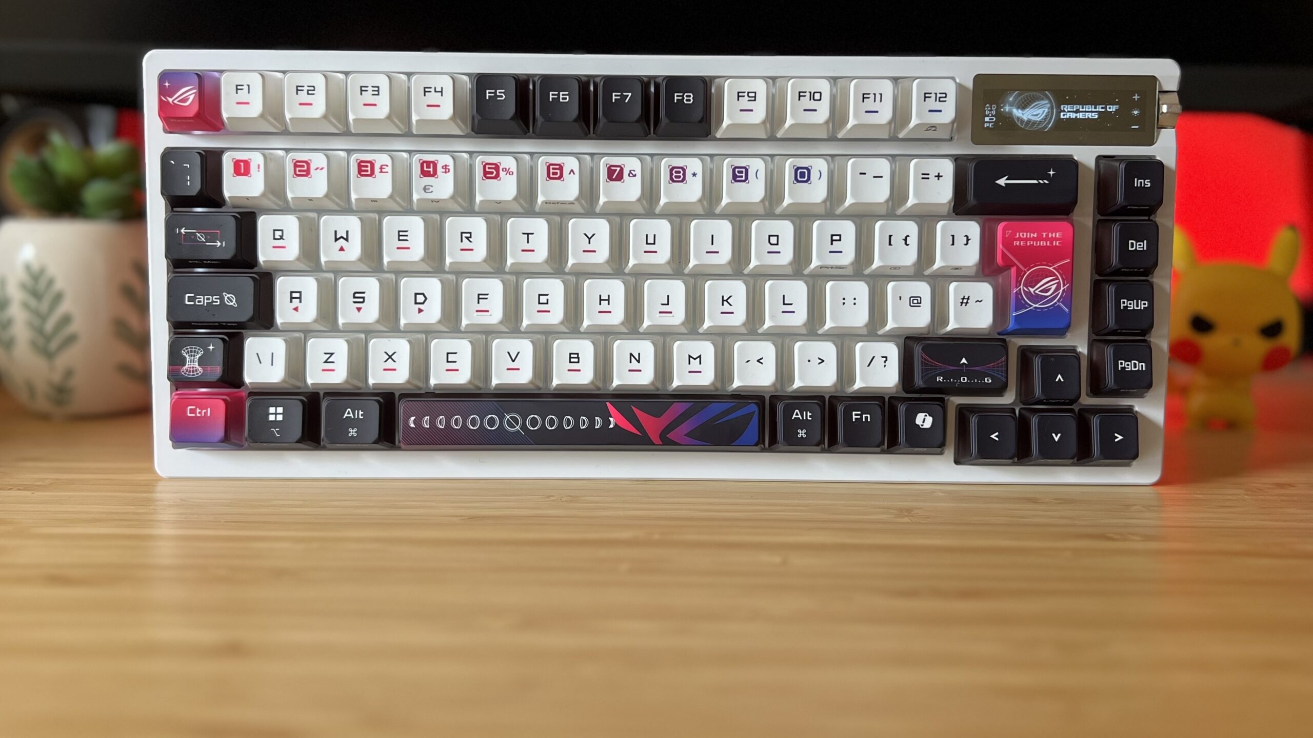 Asus ROG Azoth X review: “a top-tier mechanical deck with the price tag to match”
