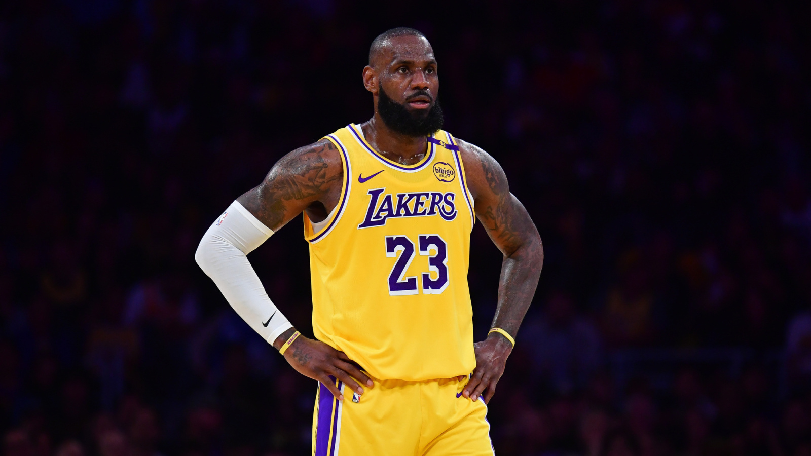 LeBron James Reportedly doesn’t like playing with Luka Doncic