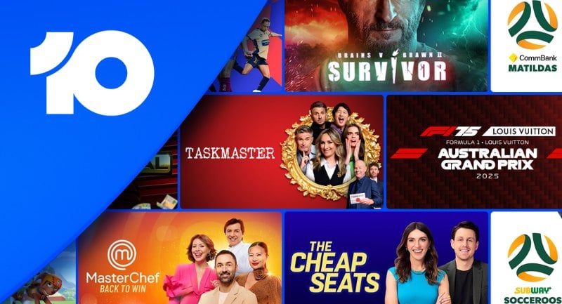 Network 10 streaming claims biggest year yet