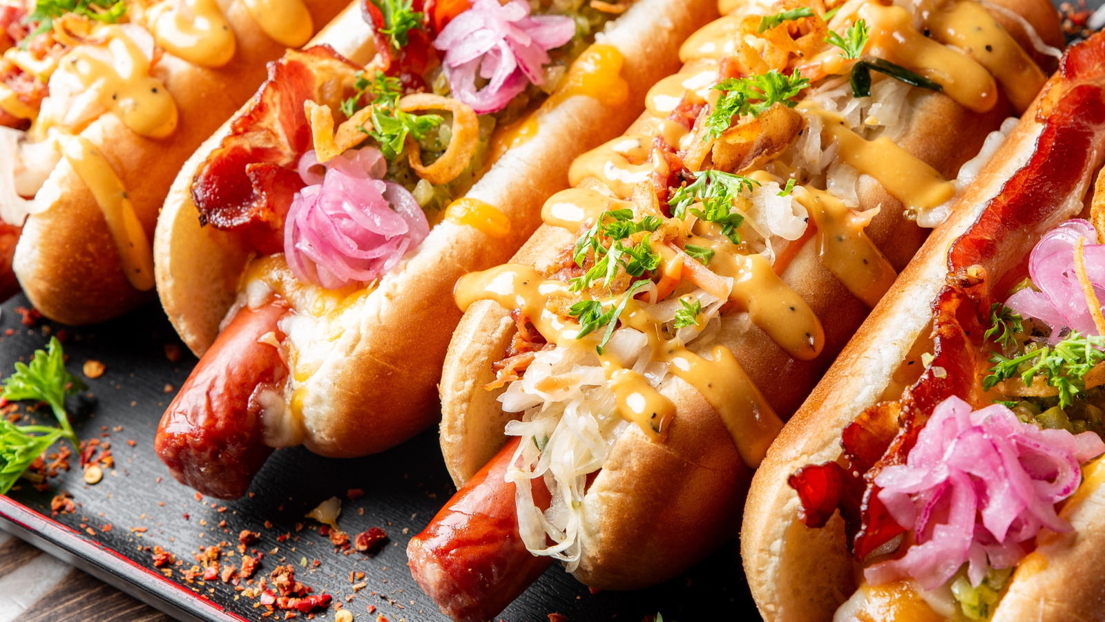 Upgrade Your Hot Dog Toppings This Summer By Slapping Them Right On The Grill