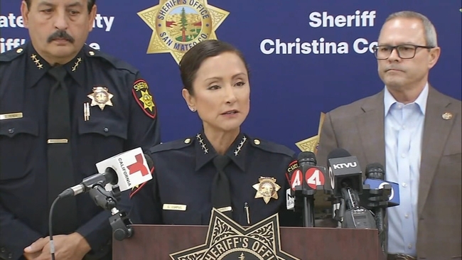 TIMELINE: San Mateo County Sheriff Christina Corpus investigation