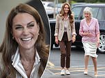 Kate Middleton opens up about her ‘really difficult’ cancer recovery as she meets with hospital patients and says ‘you’re not able to function normally’