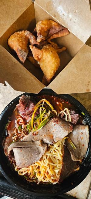 Gaston finds Hokkaido Ramen and Sushi Bar the way to go