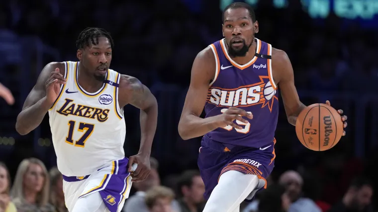 Rockets star Kevin Durant takes shot at Dorian Finney-Smith and former teammate | Sporting News