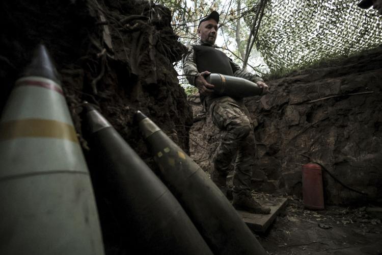 Russia ramps up its offensive, putting pressure on Ukraine’s reserve troops