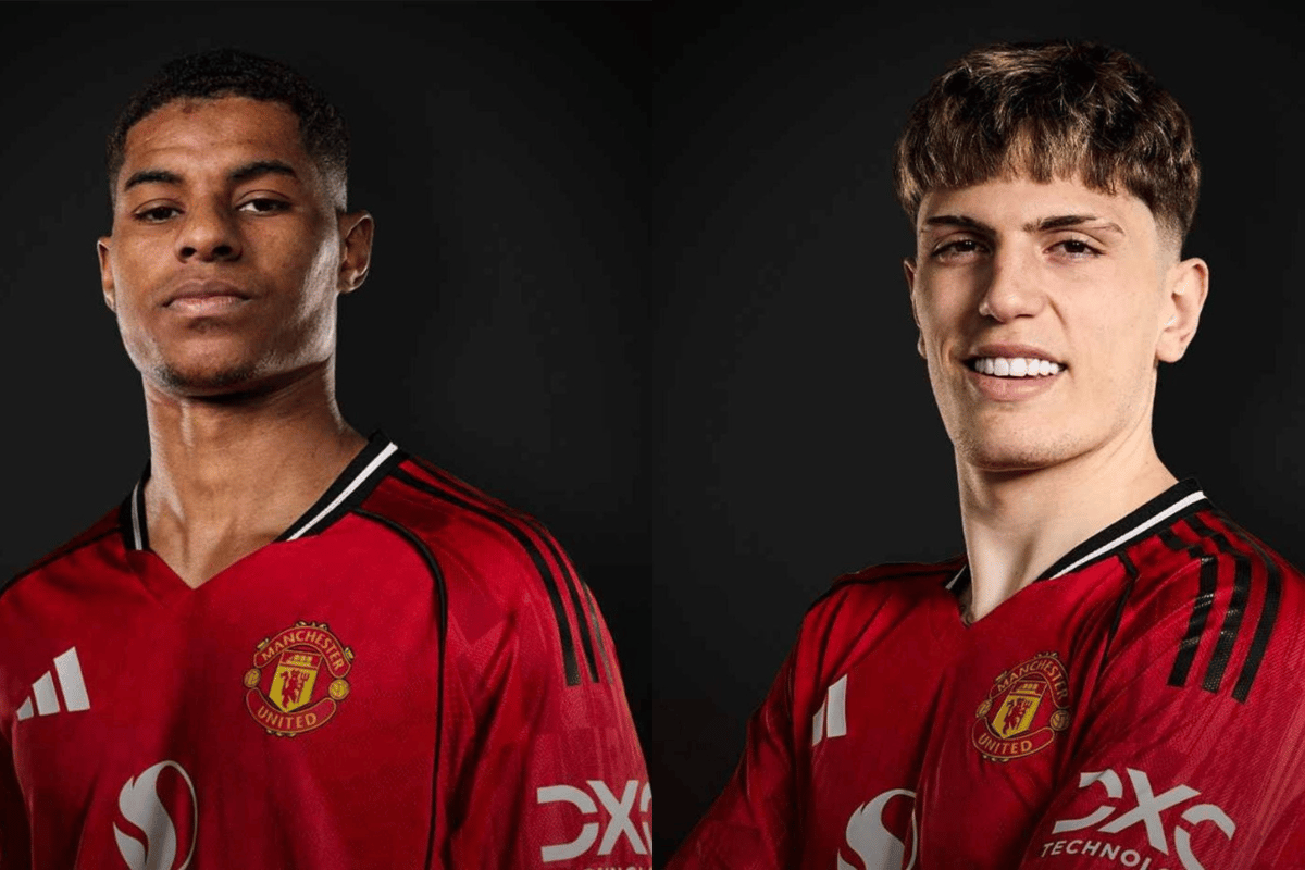 Why Rashford and Garnacho have been spotted in new Manchester United kit ahead of summer exits