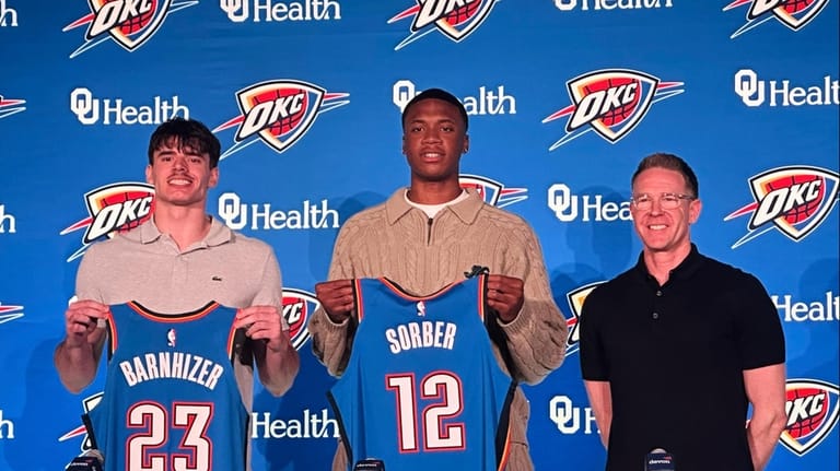 Thunder general manager Sam Presti lauds ‘homegrown’ NBA championship team