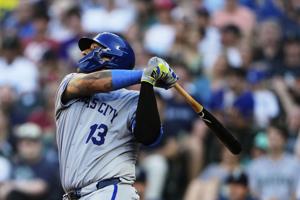 Perez’s 2-run double keys Royals over Mariners 6-3 for 2nd win in 10 games