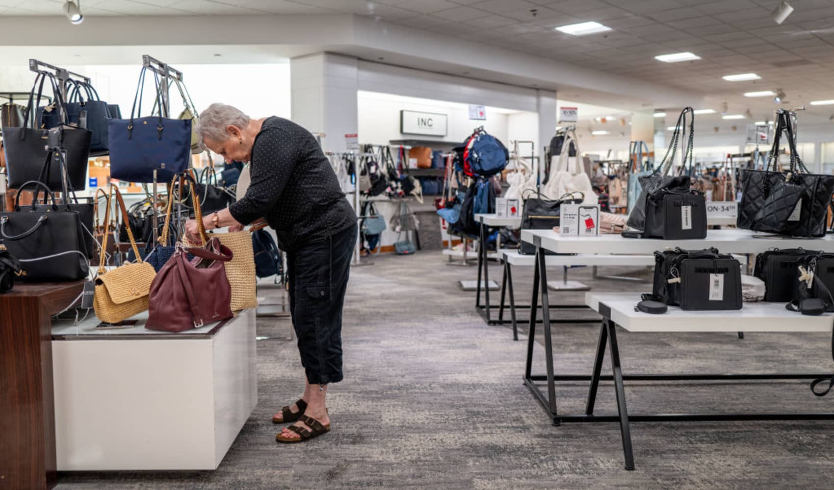 Inside America’s department stores, tariff-triggered price hikes are picking up