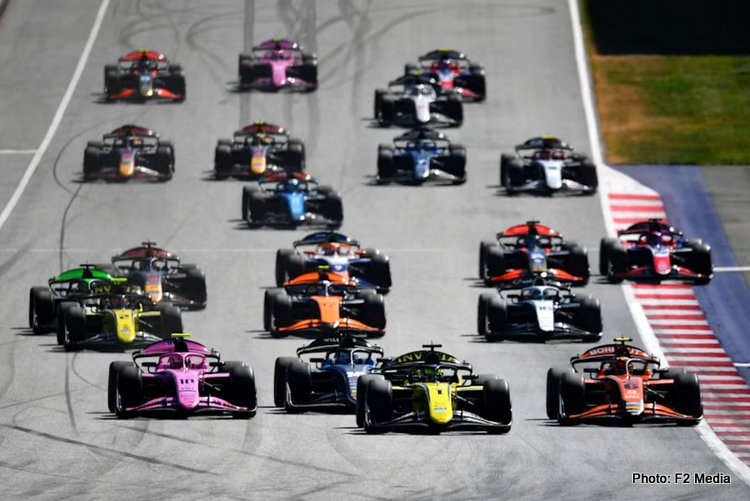 Formula 2 Report: Verschoor snatches title lead in Austria