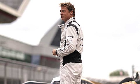 Brad Pitt calls ‘F1 The Movie’ a thrilling ride