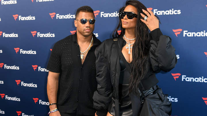 Russell Wilson likes wife Ciara’s gold ‘grillz’ making her look completely different