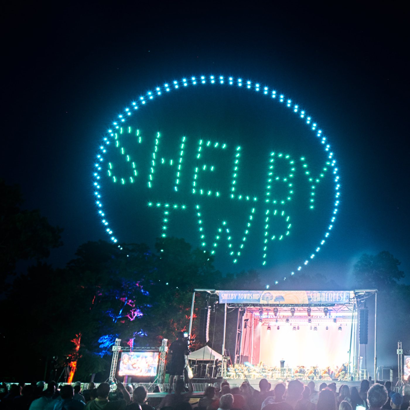 Opinion: Drone fireworks are the safer option