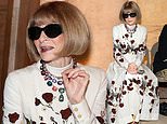 Anna Wintour emerges for first time since bombshell Vogue shake-up and Bezos wedding snub despite Lauren Sanchez cover