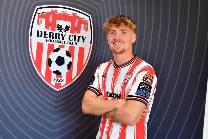 Derry City loan League One defender: ‘It’s a great opportunity for me’