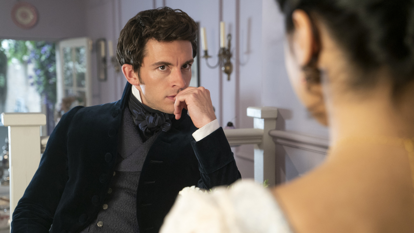 Jonathan Bailey reveals how much we’ll see of his character in ‘Bridgerton’ season 4
