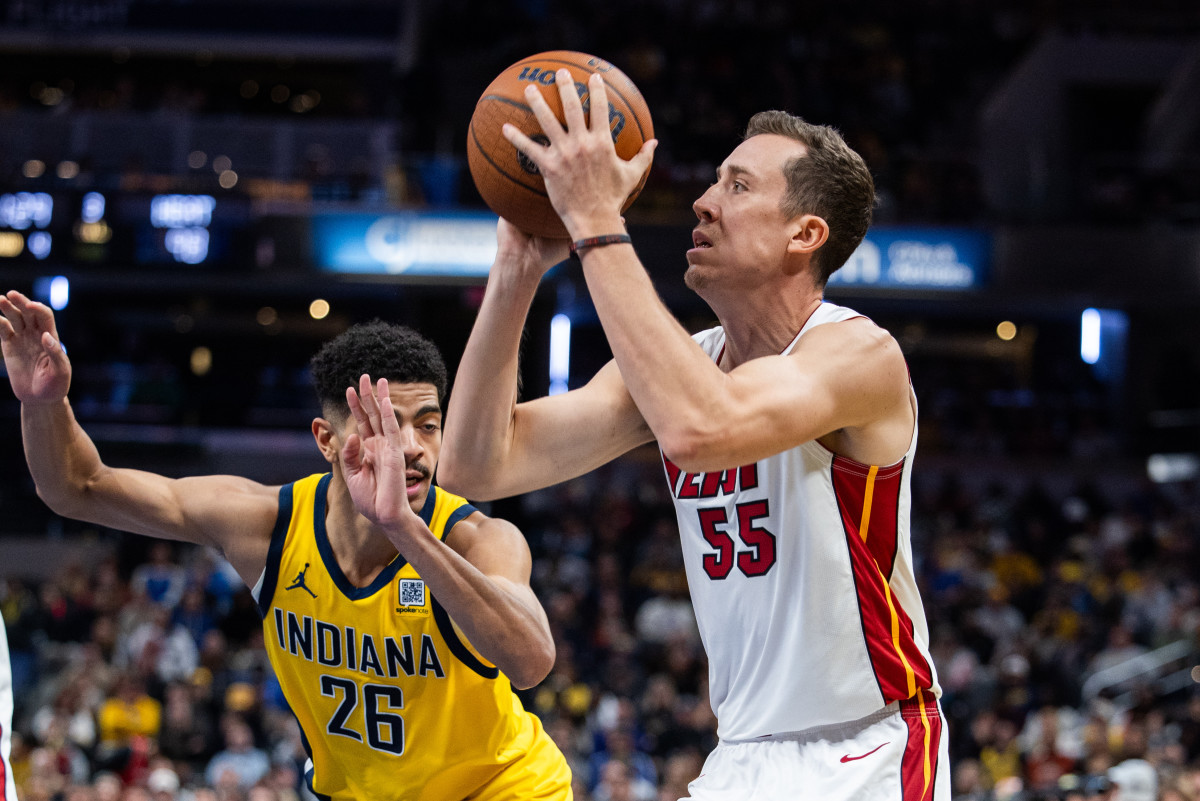 Heat Trade All-Time Leader in Threes on Tuesday