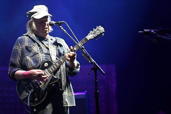 Neil Young’s Glastonbury headline set branded ‘dreadful’ as fans ‘leave in droves’