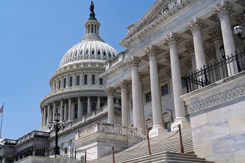 Senate vote-a-rama drags on into the night as Republicans race to pass Trump tax bill