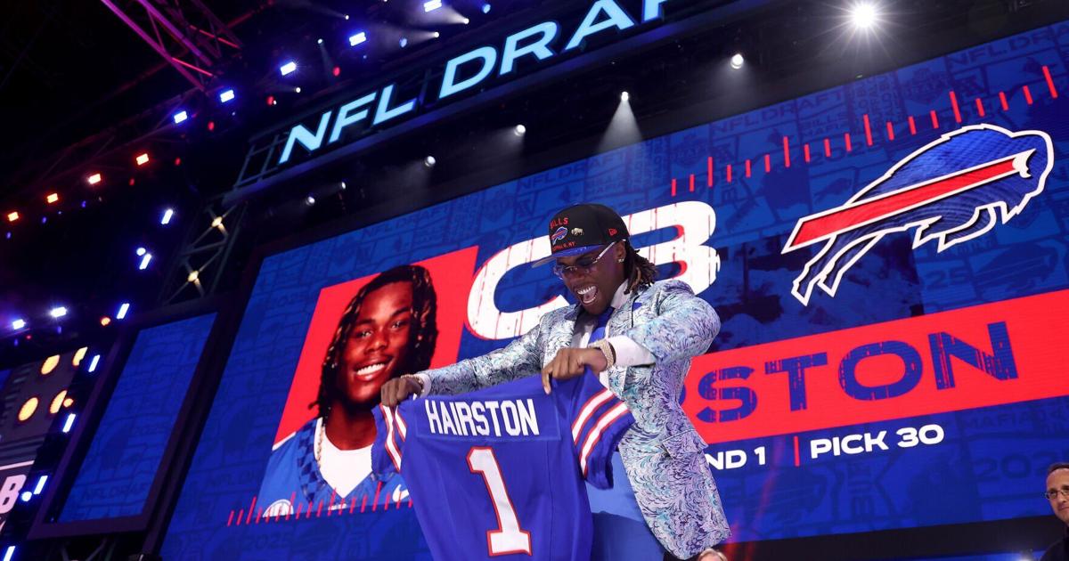 Former Kentucky player, Bills draft pick Maxwell Hairston accused of sexual assault