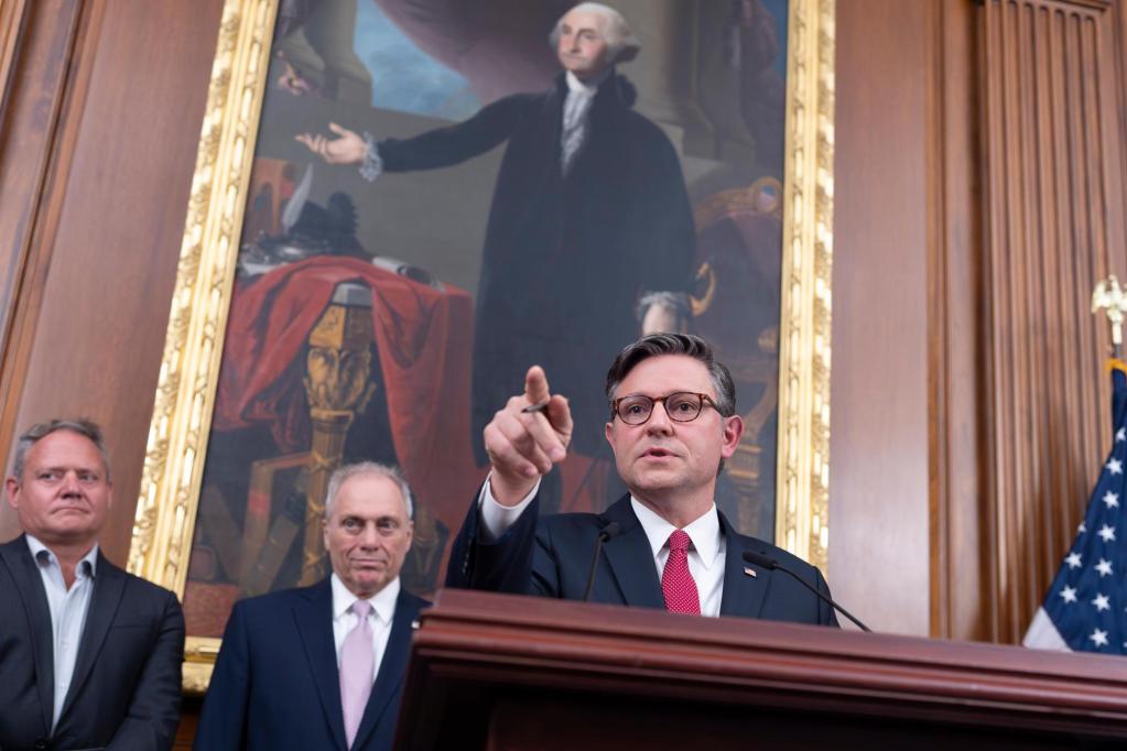 House Republicans race toward a final vote on Trump’s tax bill, daring critics to oppose