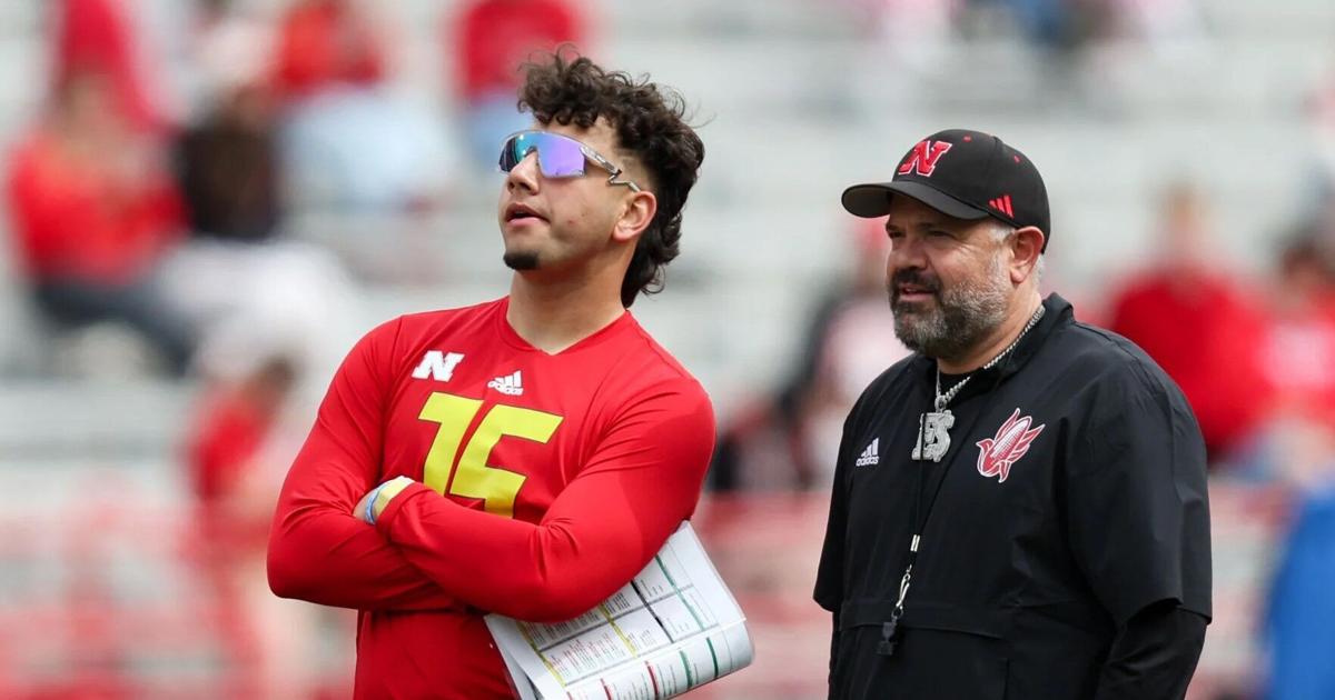 Dylan Raiola headlines Nebraska’s Big Ten Media Days player contingent