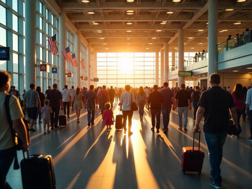 Now, Seattle–Tacoma International Unites with Houston, Hartsfield–Jackson Atlanta, Dallas–Fort Worth, Denver, Chicago O’Hare, Orlando in Bracing for Record-Breaking Fourth of July Independence Day Travel Rush, New Update You Need To Know
