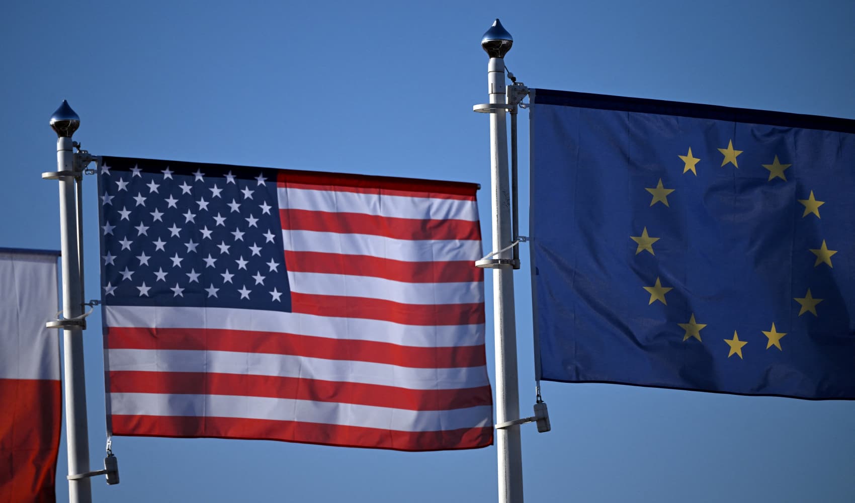 A bare-bones deal is Europe’s best hope in trade talks with the U.S., sources say