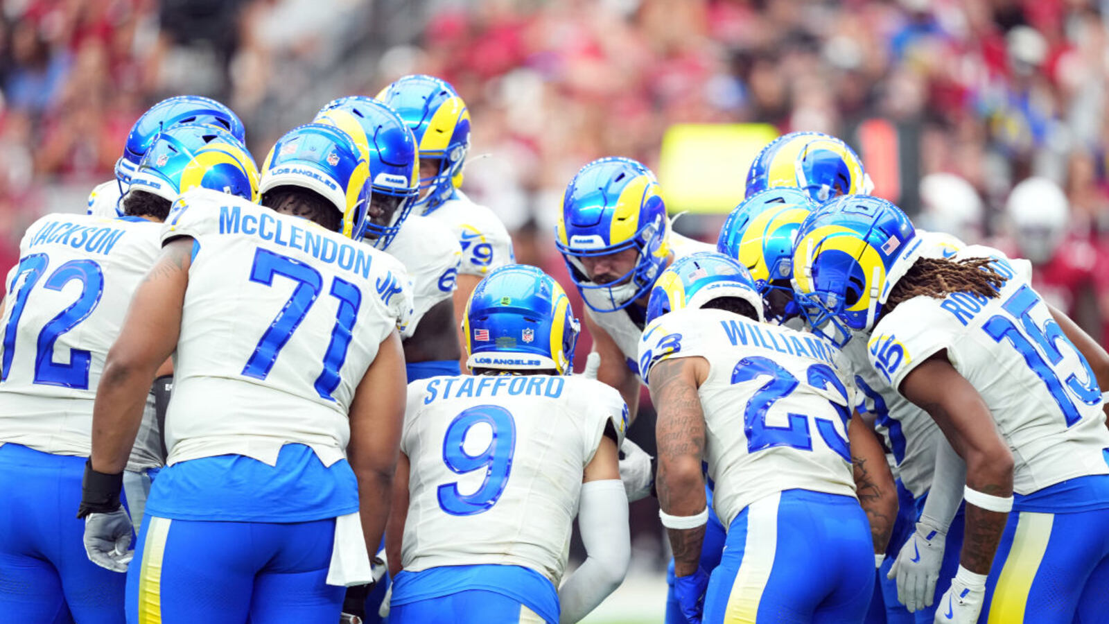 A bold Rams prediction has a rookie stepping up to the plate and outplaying a long time starter for the team to earn his place