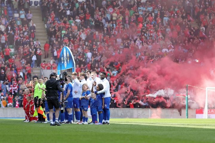Cliftonville hit out at Irish FA for not attending meeting and raise ‘deep concerns’ with PSNI