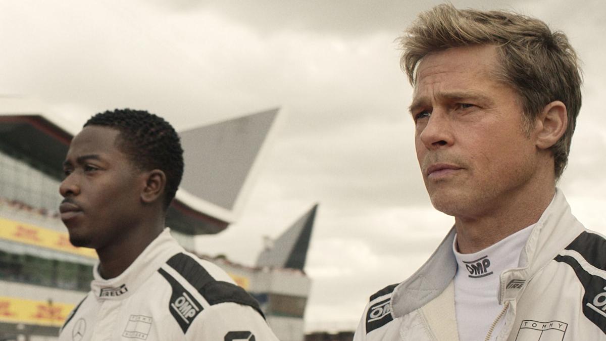 Brad Pitt leaves fans completely baffled by F1 movie ending