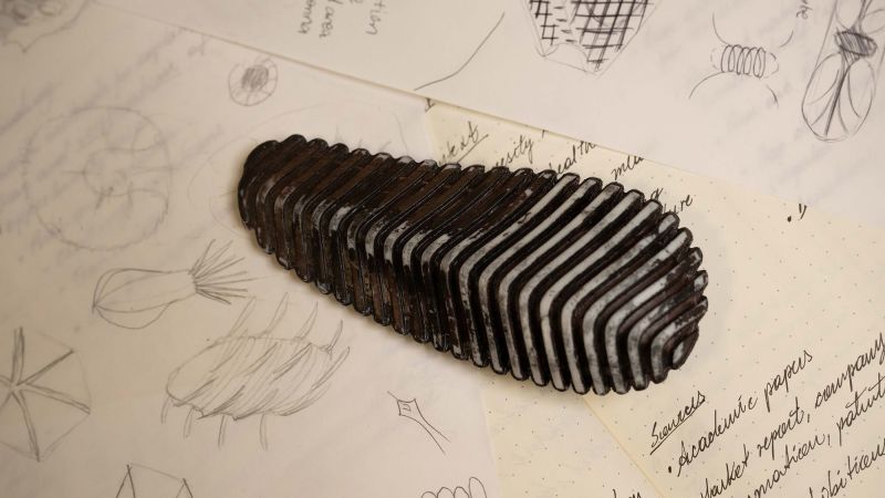 This pinecone-sized device could transform the fight against wildfires