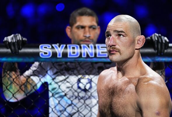 Sean Strickland punches police officer who beat his teammate in MMA fight