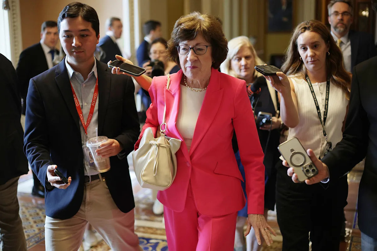 The Senate races toward a ‘big, beautiful’ finish line: From the Politics Desk