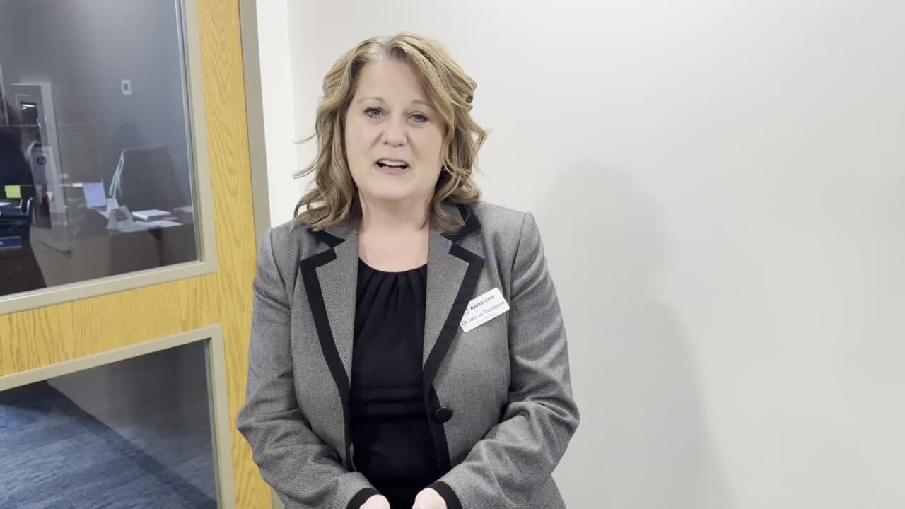 I’m excited’: Rapid City Area Schools new superintendent makes first public appearance