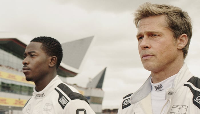 F1: The Movie’ star Brad Pitt details filming during real Grand Prix
