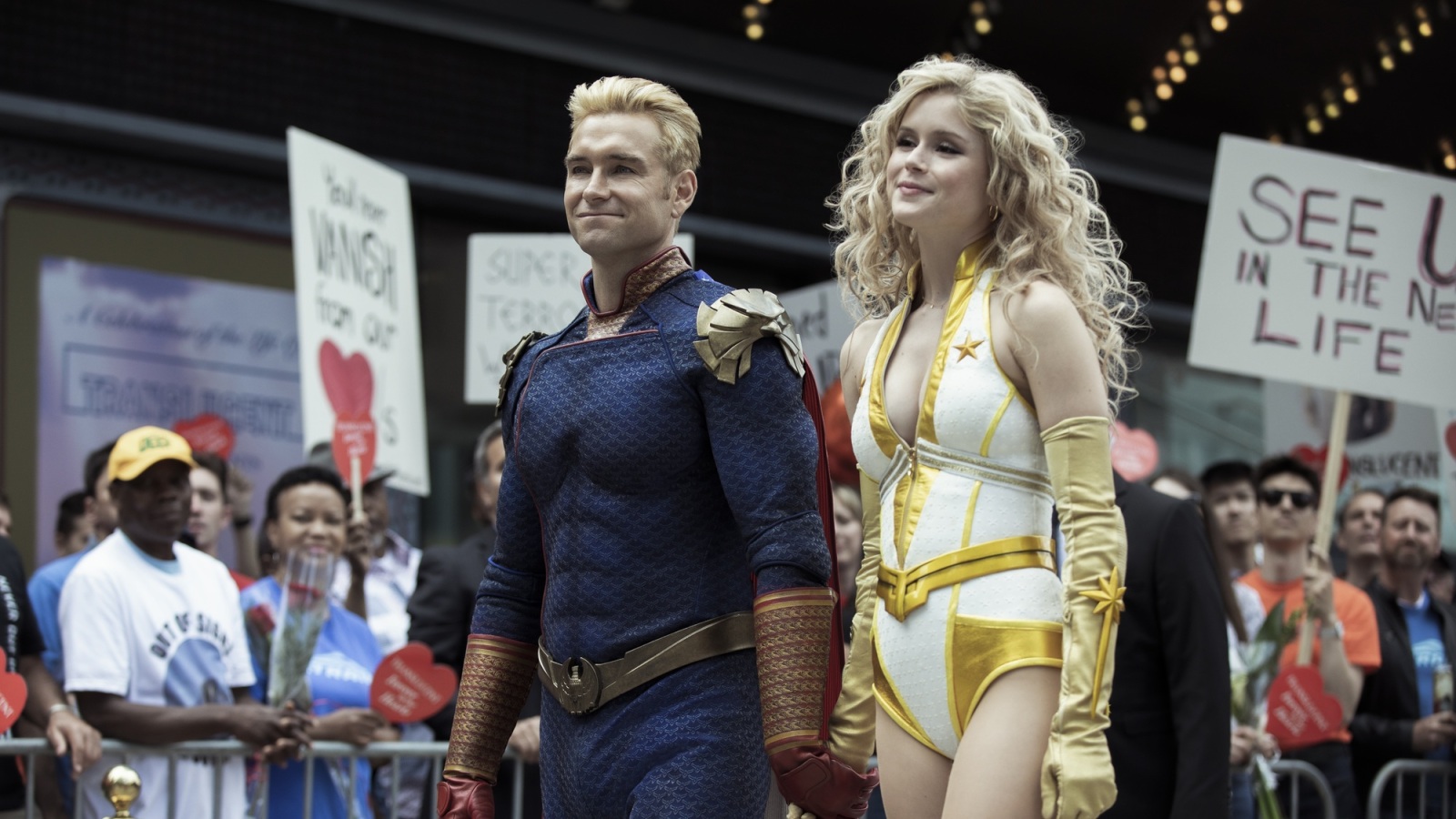 The Boys’ showrunner says he “can’t wait” for fans “to see the grand finale”