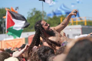 Why is the BBC in the dock? Why not call out Glastonbury?