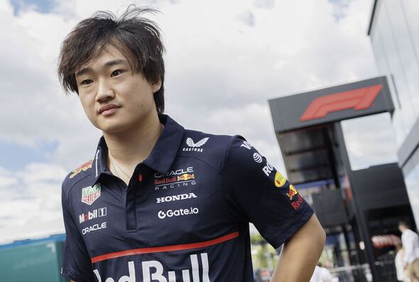 Yuki Tsunoda replaced at British Grand Prix with Max Verstappen getting new team-mate