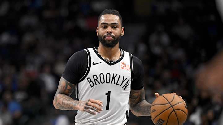 Mavericks named NBA free agency loser after D’Angelo Russell addition