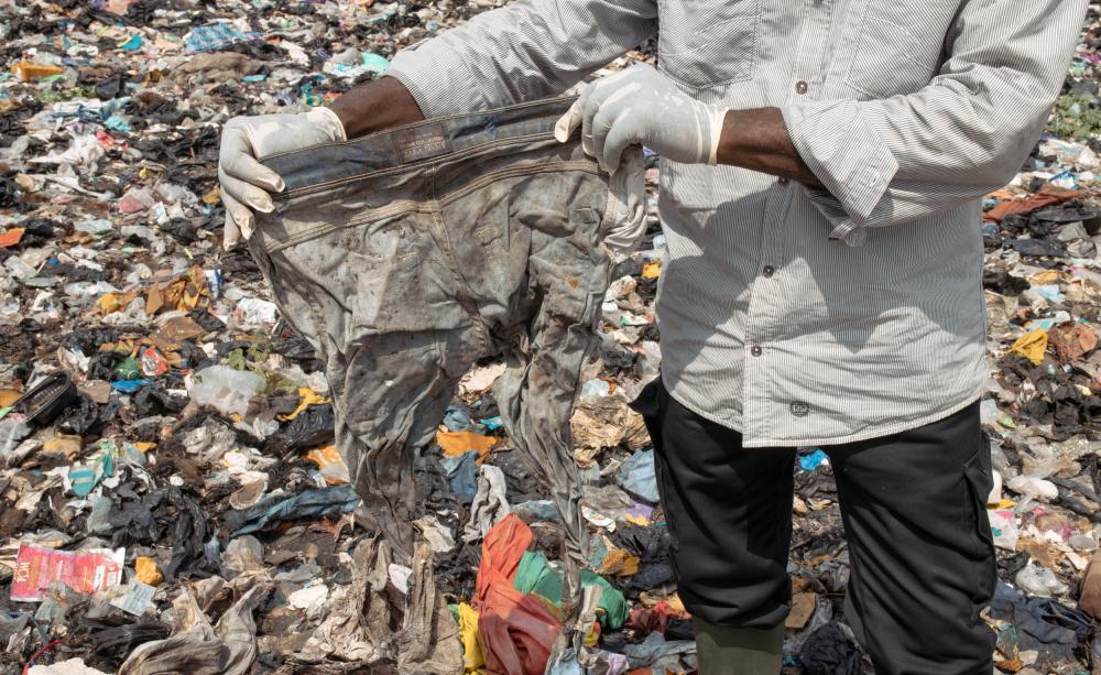 Fashion ‘lays waste to wetlands’
