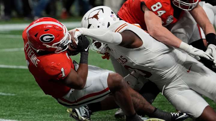 Two Texas Players Placed in EA CFB 26’s Top 10 Defensive Rankings