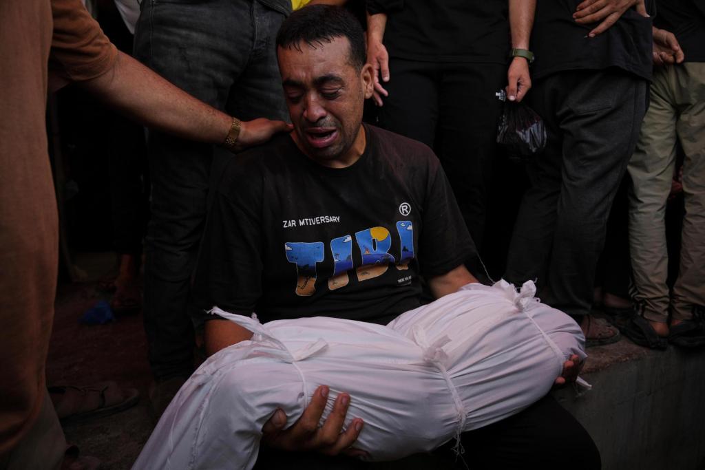 Hamas says it’s open to a Gaza truce but stops short of accepting a Trump-backed proposal