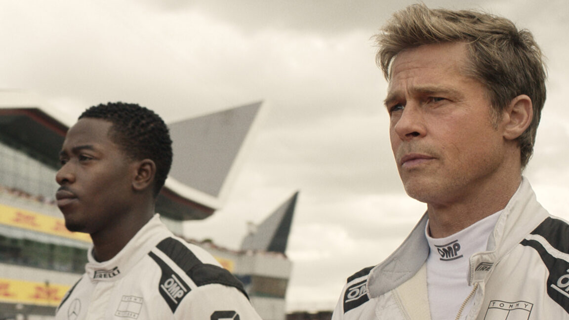 F1: The movie takes motorsport into the IMAX age