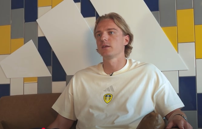 Sebastiaan Bornauw reveals hilarious ’20 message’ Josuha Guilavogui reaction to Leeds United transfer question