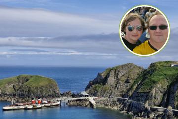 Newport dad and son sail on historic Waverley paddle steamer