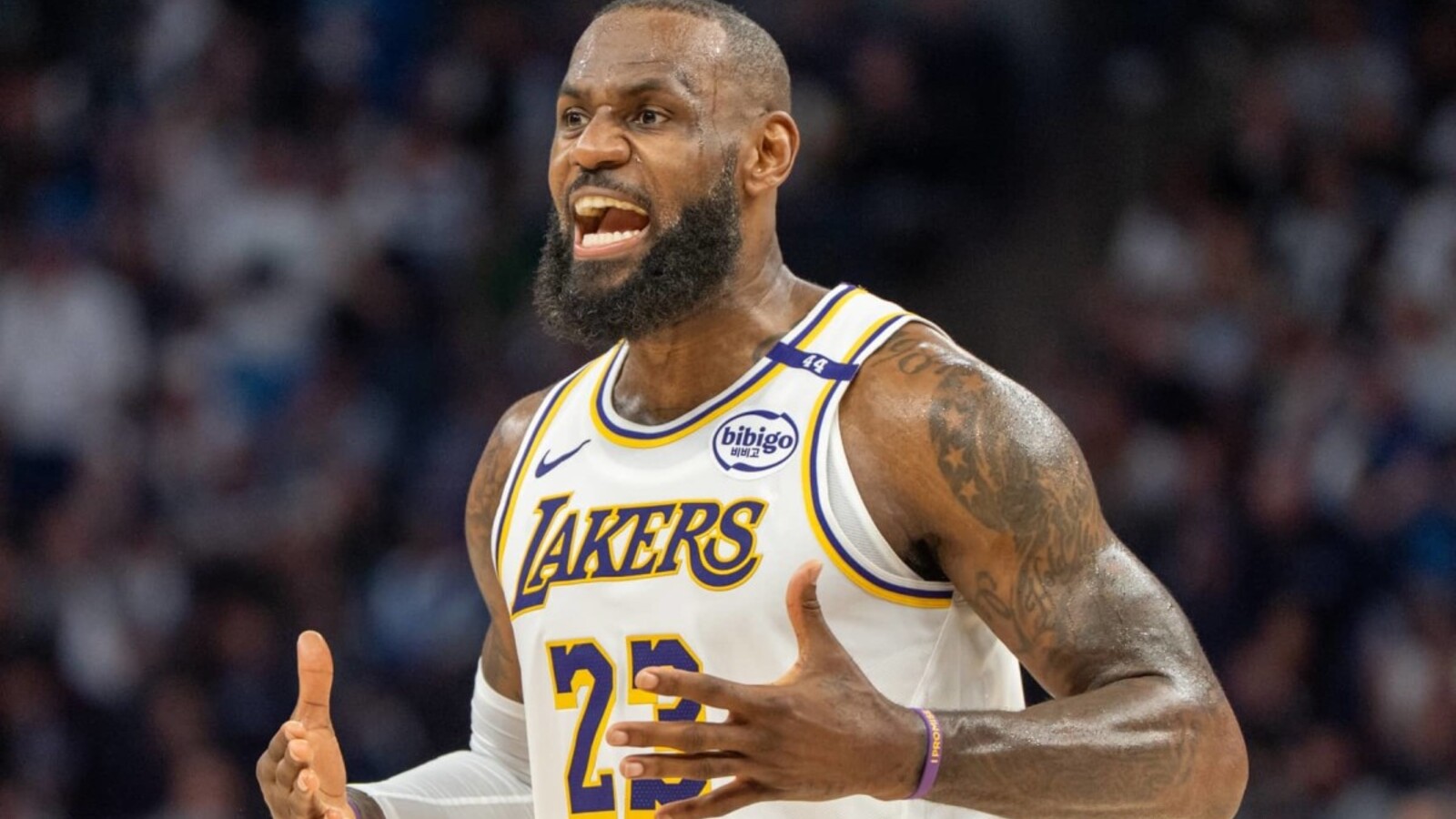 Lakers View LeBron James As A Trade Piece Since He’s On An Expiring Contract For The First Time In His Career