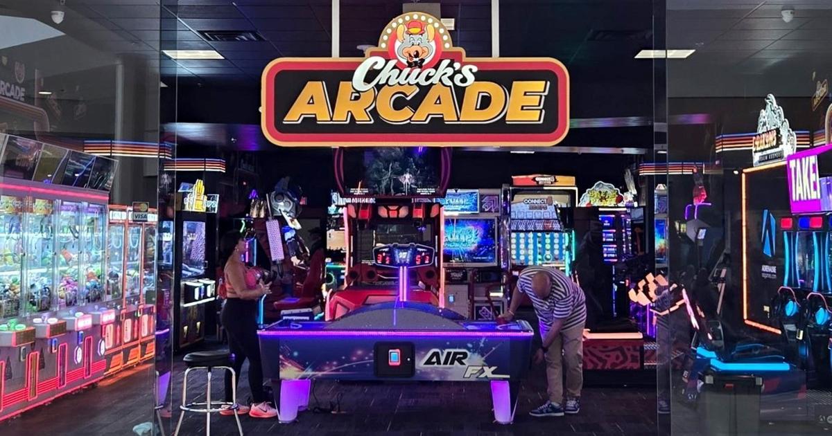 Chuck E. Cheese is opening arcades for adults