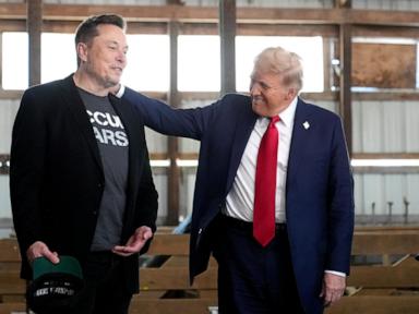 Photos show Elon Musk and President Donald Trump’s relationship before their feud reignited