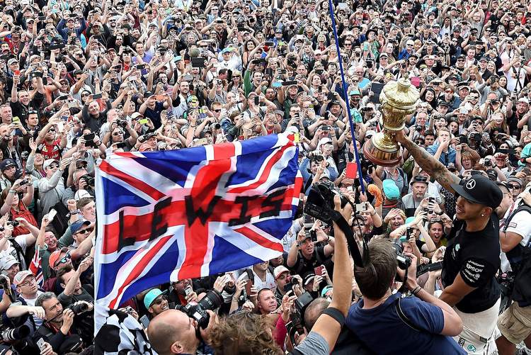 British Grand Prix: Battle of Britain at Silverstone